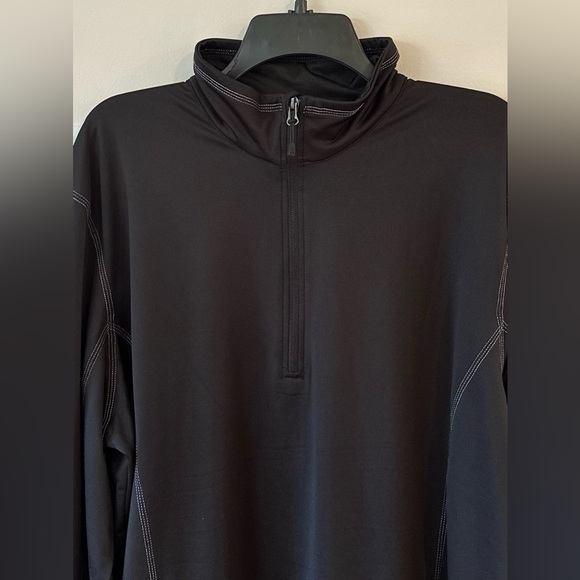 Storm Creek Men’s Black Quarter Zip Pull Over NWT Size XL - Picture 13 of 14